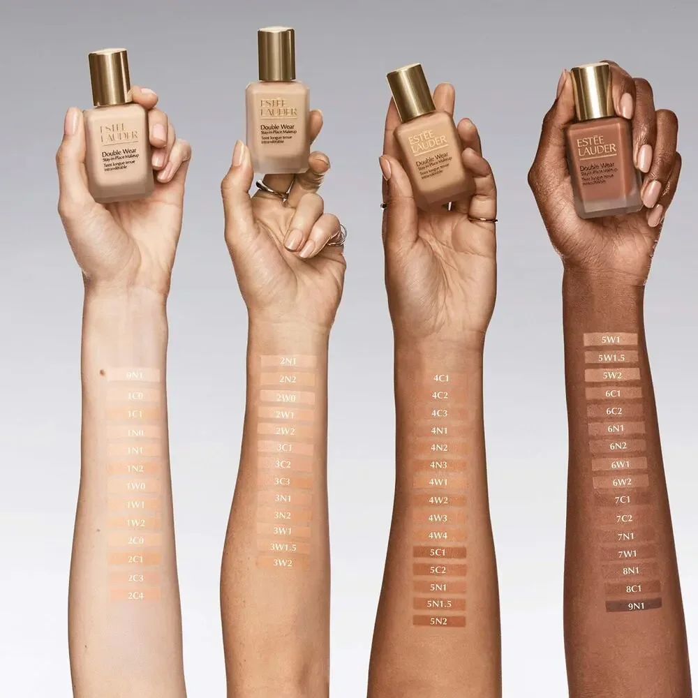Estee Lauder Double Wear Foundation 4W2 Toasty Toffee